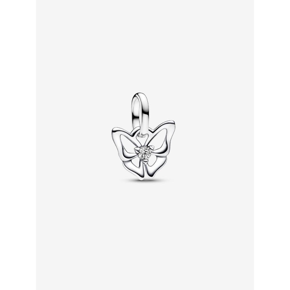 Pandora Silver Butterfly Mini Dangle Charm - MococoPandora793451C015700303134857Charms