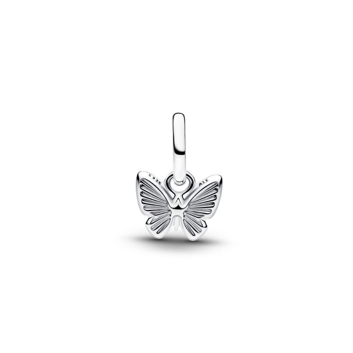 Pandora Silver Butterfly Mini Dangle Pink Charm - MococoPandora793825C015700303277783Charms