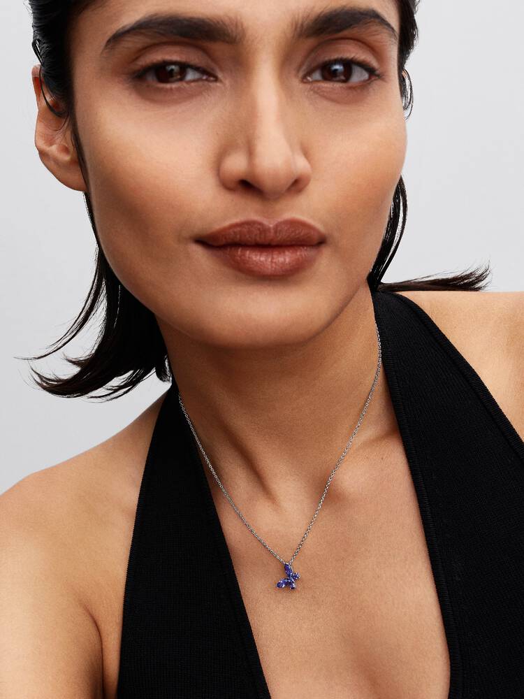 Pandora Silver Butterfly Pendant Necklace - MococoPandora394232C01-455700303230917Necklace