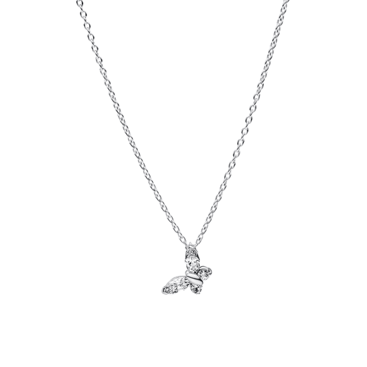 Pandora Silver Butterfly Pendant Necklace - MococoPandora394266C01-455700303230924Necklaces