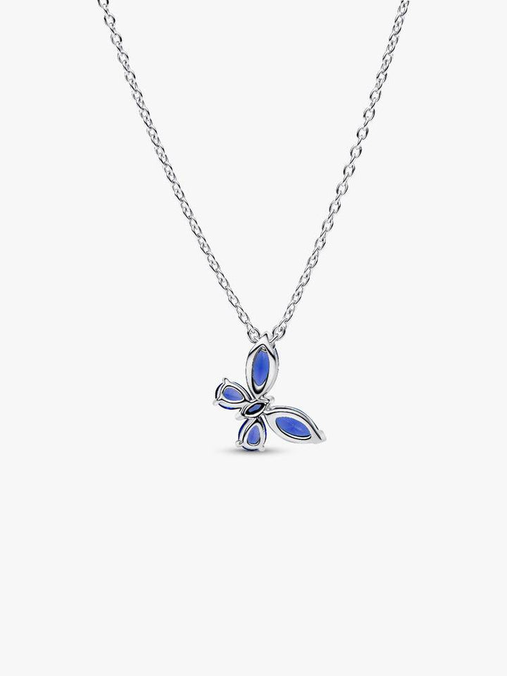 Pandora Silver Butterfly Pendant Necklace - MococoPandora394232C01-455700303230917Necklaces