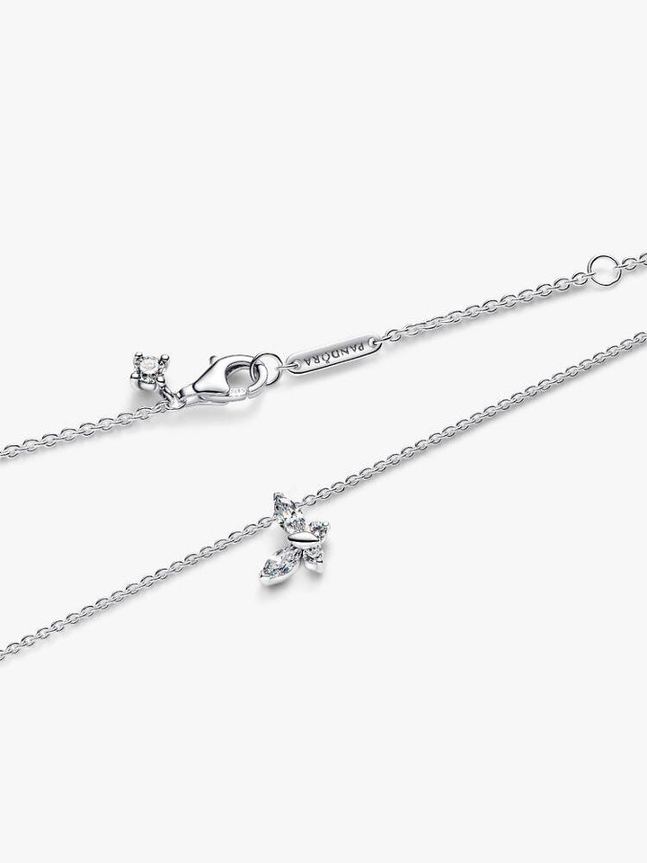 Pandora Silver Butterfly Pendant Necklace - MococoPandora394266C01-455700303230924Necklace