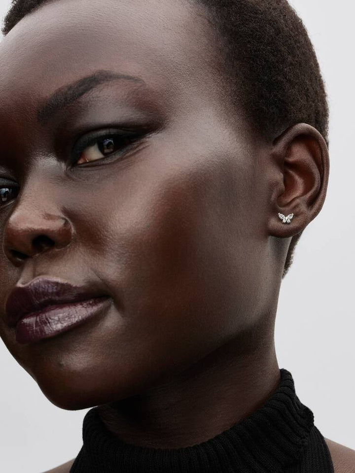 Pandora Silver Butterfly Stud Earrings - MococoPandora294263C015700303232072Earrings