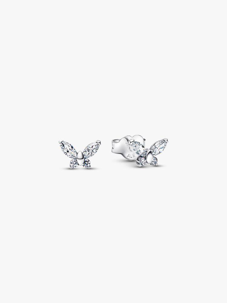 Pandora Silver Butterfly Stud Earrings - MococoPandora294263C015700303232072Earrings