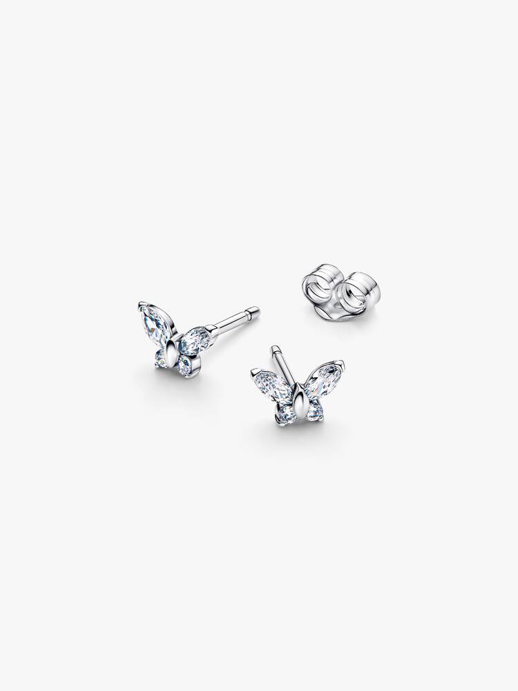 Pandora Silver Butterfly Stud Earrings - MococoPandora294263C015700303232072Earrings