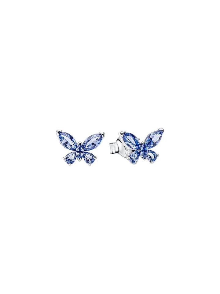 Pandora Silver Butterfly Stud Earrings - MococoPandora294230C015700303232065Earrings