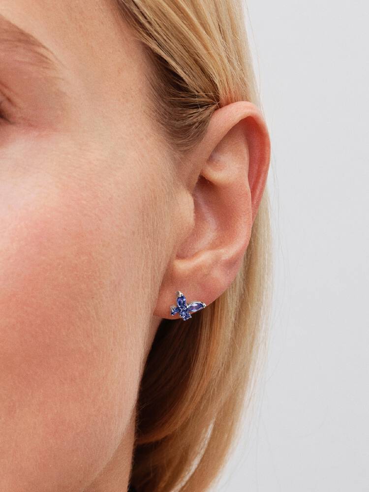 Pandora Silver Butterfly Stud Earrings - MococoPandora294230C015700303232065Earrings