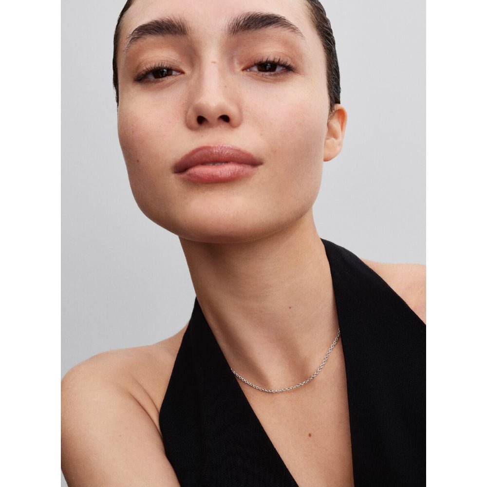 Pandora Silver Cable Chain Necklace - MococoPandora590200-455700302041323Necklace