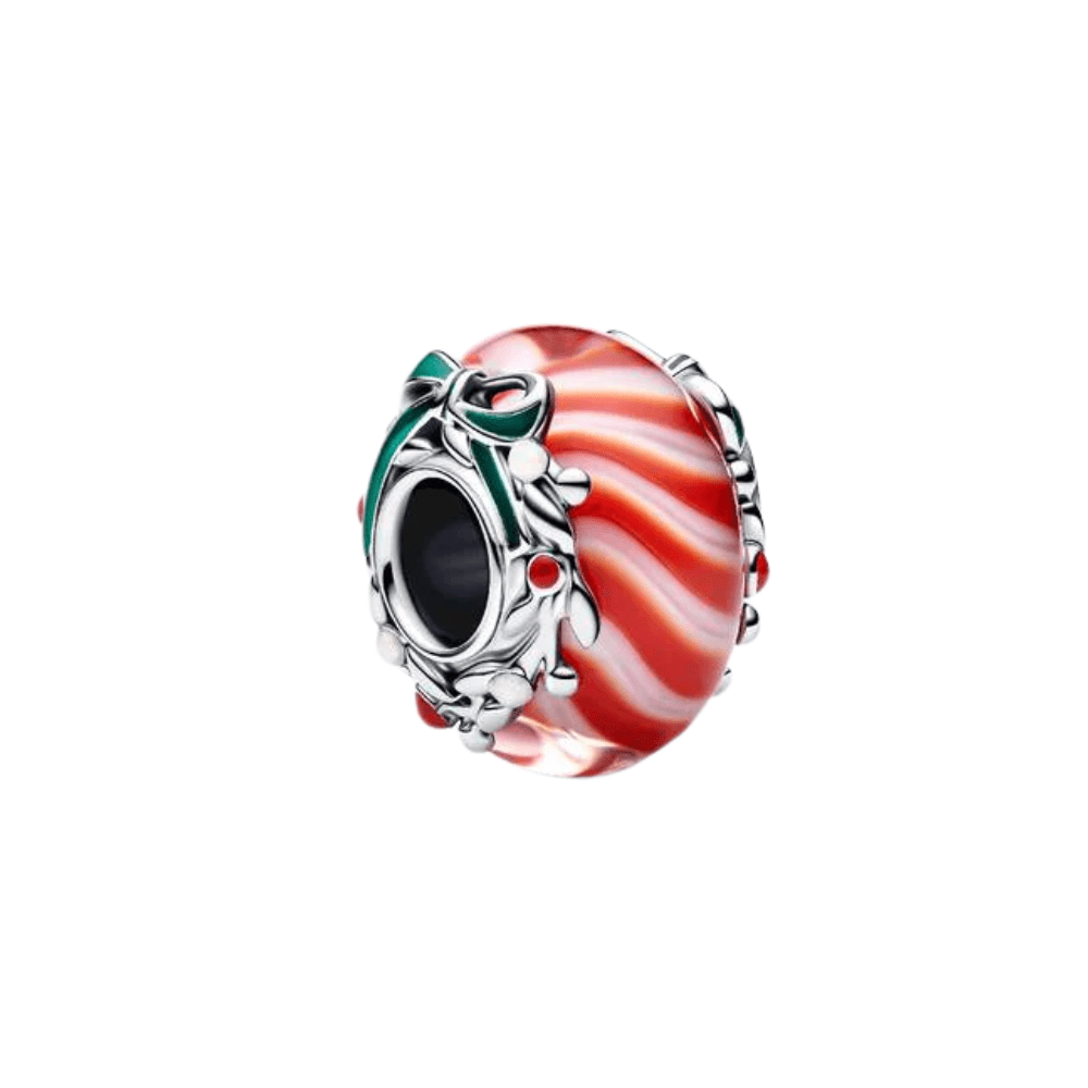 Pandora Silver Candy Murano Glass Charm - MococoPandora794252C015700303230818Charms