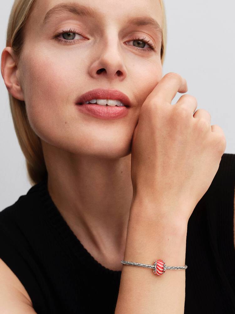 Pandora Silver Candy Murano Glass Charm - MococoPandora794252C015700303230818Charms