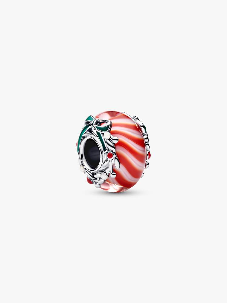Pandora Silver Candy Murano Glass Charm - MococoPandora794252C015700303230818Charms