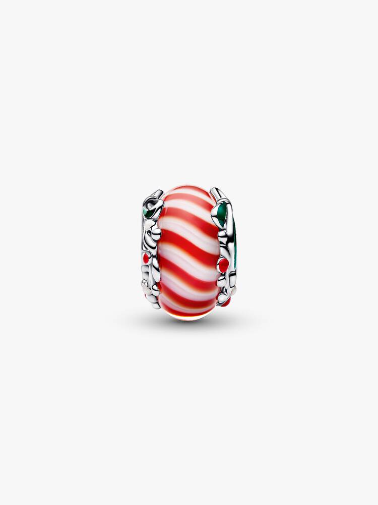 Pandora Silver Candy Murano Glass Charm - MococoPandora794252C015700303230818Charms