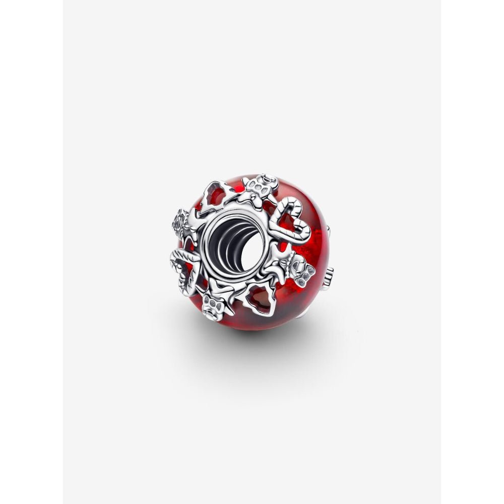 Pandora Silver Christmas Magic Murano Glass Charm - MococoPandora793597C005700303148328Charms