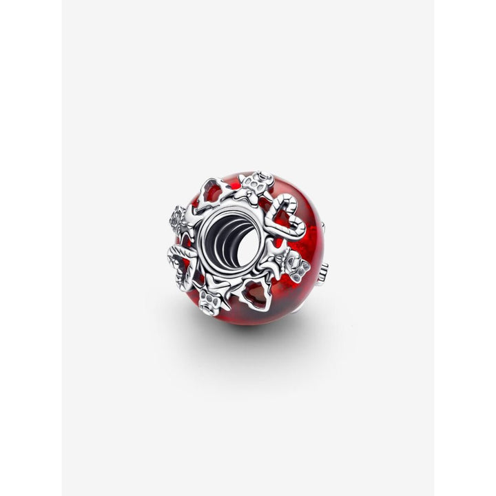 Pandora Silver Christmas Magic Murano Glass Charm - MococoPandora793597C005700303148328Charms