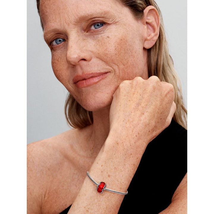 Pandora Silver Christmas Magic Murano Glass Charm - MococoPandora793597C005700303148328Charms