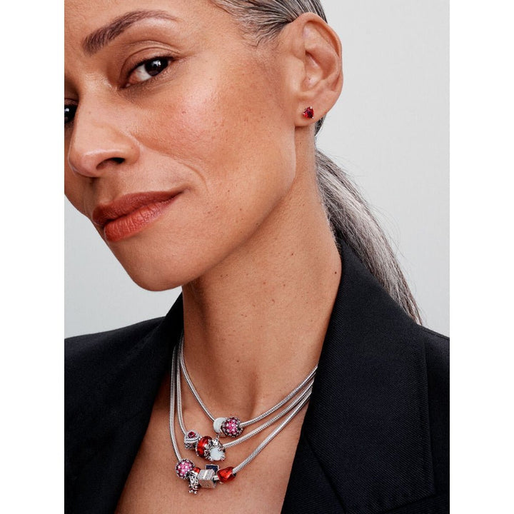 Pandora Silver Christmas Magic Murano Glass Charm - MococoPandora793597C005700303148328Charms