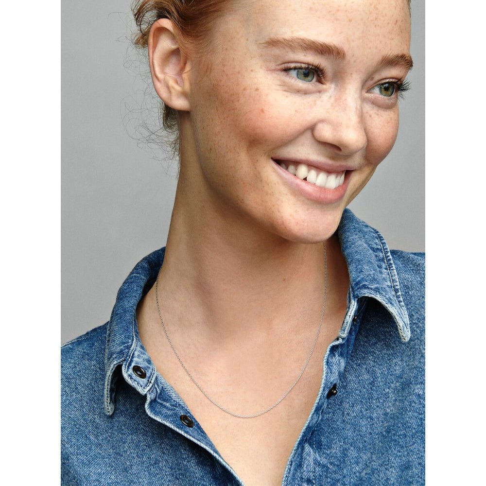 Pandora Silver Classic Cable Chain Necklace - 590515 - 45 - MococoPandora590515-455700302381566Necklace