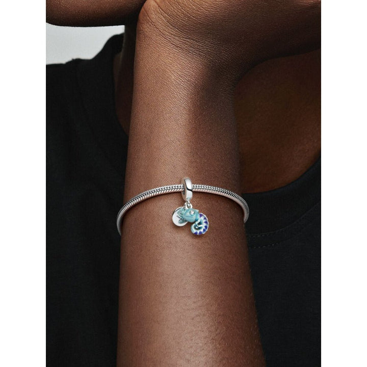 Pandora Silver Colour - Changing Chameleon Dangle Charm - MococoPandora791676C015700302986235Charms