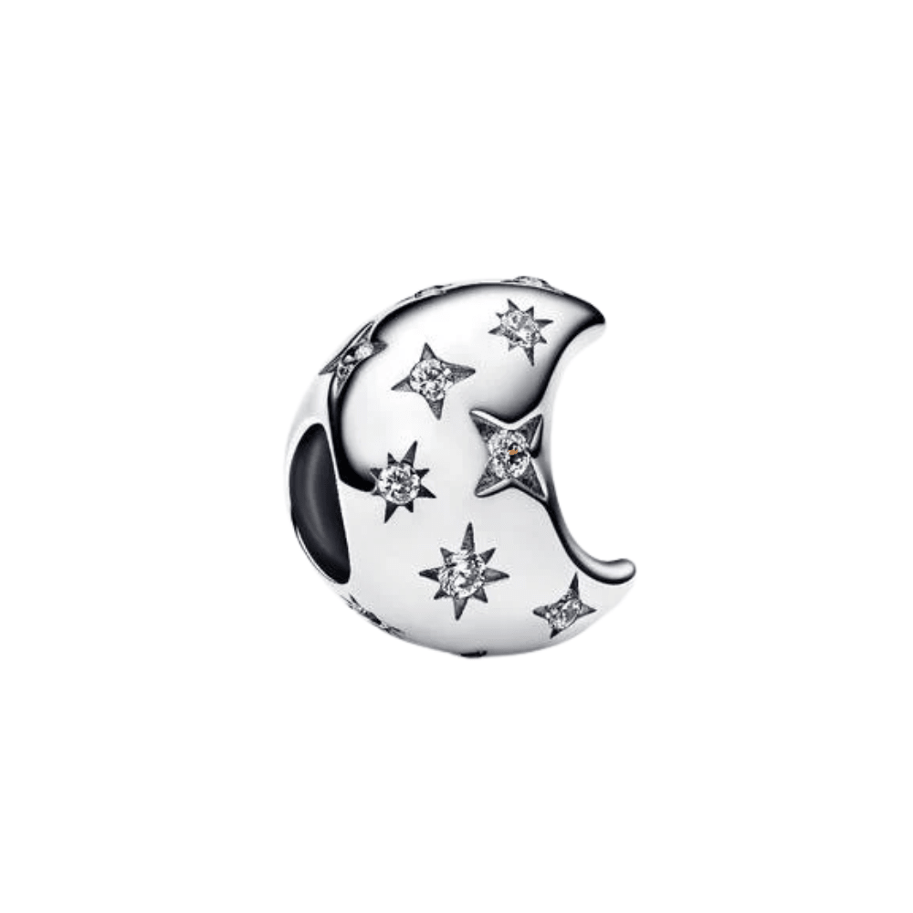 Pandora Silver Crescent Moon Charm - MococoPandora794254C015700303230832Charms