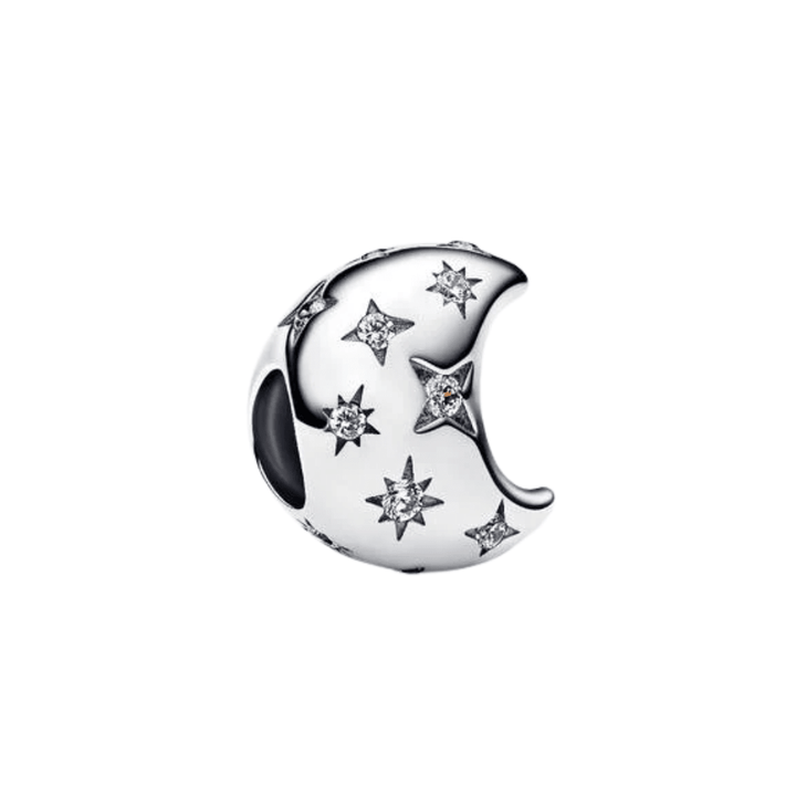 Pandora Silver Crescent Moon Charm - MococoPandora794254C015700303230832Charms