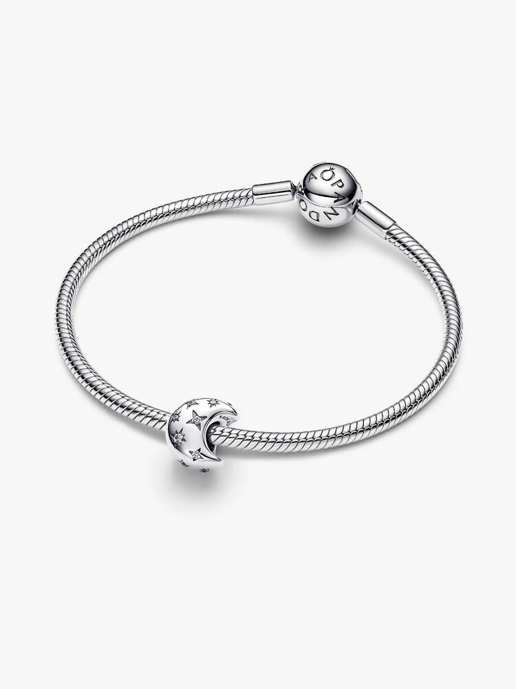 Pandora Silver Crescent Moon Charm - MococoPandora794254C015700303230832Charms