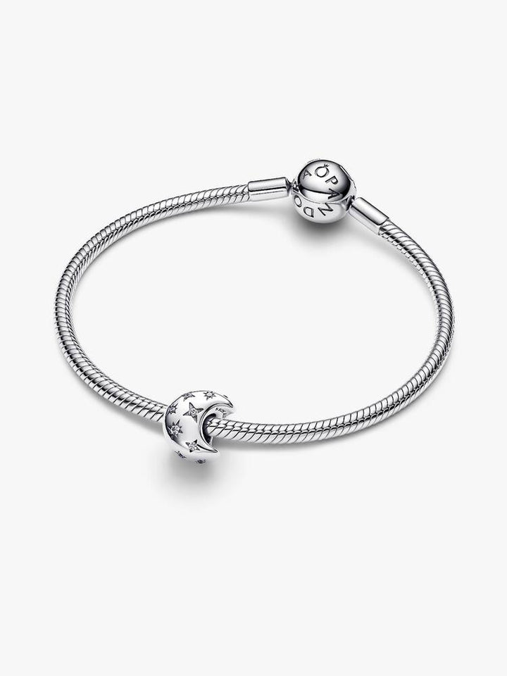 Pandora Silver Crescent Moon Charm - MococoPandora794254C015700303230832Charms