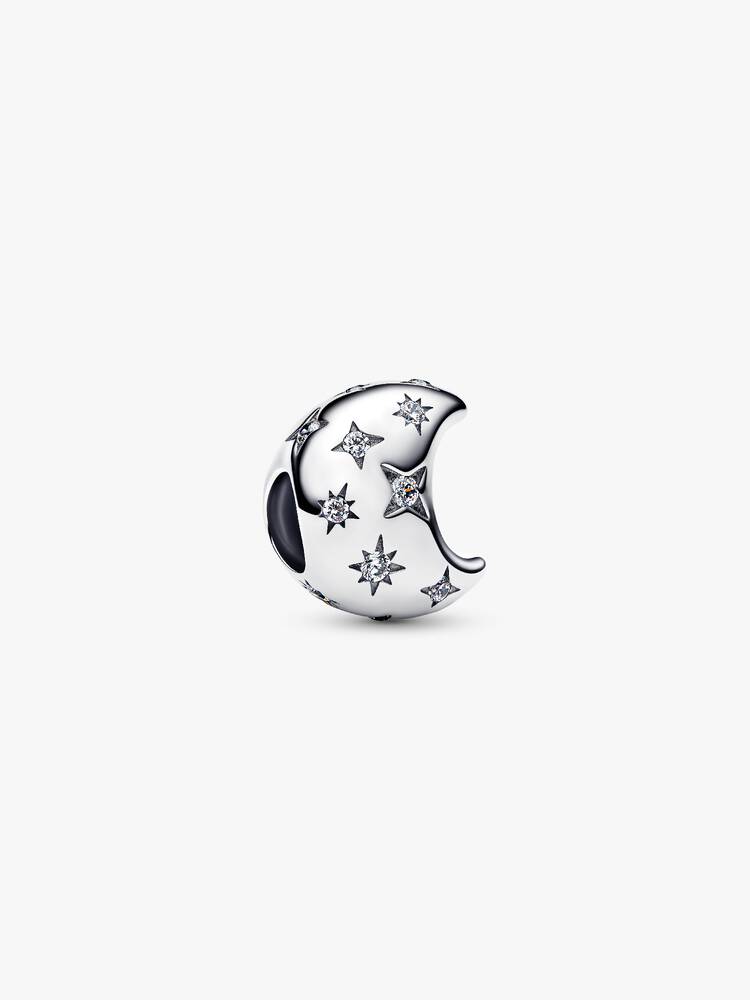 Pandora Silver Crescent Moon Charm - MococoPandora794254C015700303230832Charms