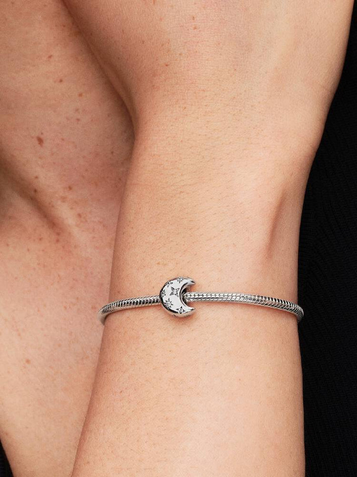 Pandora Silver Crescent Moon Charm - MococoPandora794254C015700303230832Charms