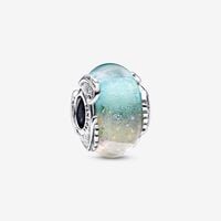 Pandora Silver Curved Feather Murano Glass Charm - MococoPandora792577C005700303031316Charms and Links