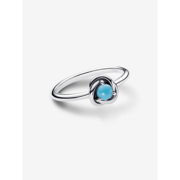 Pandora Silver December Birthstone Eternity Circle Ring - MococoPandora192993C12-485700303080222Rings