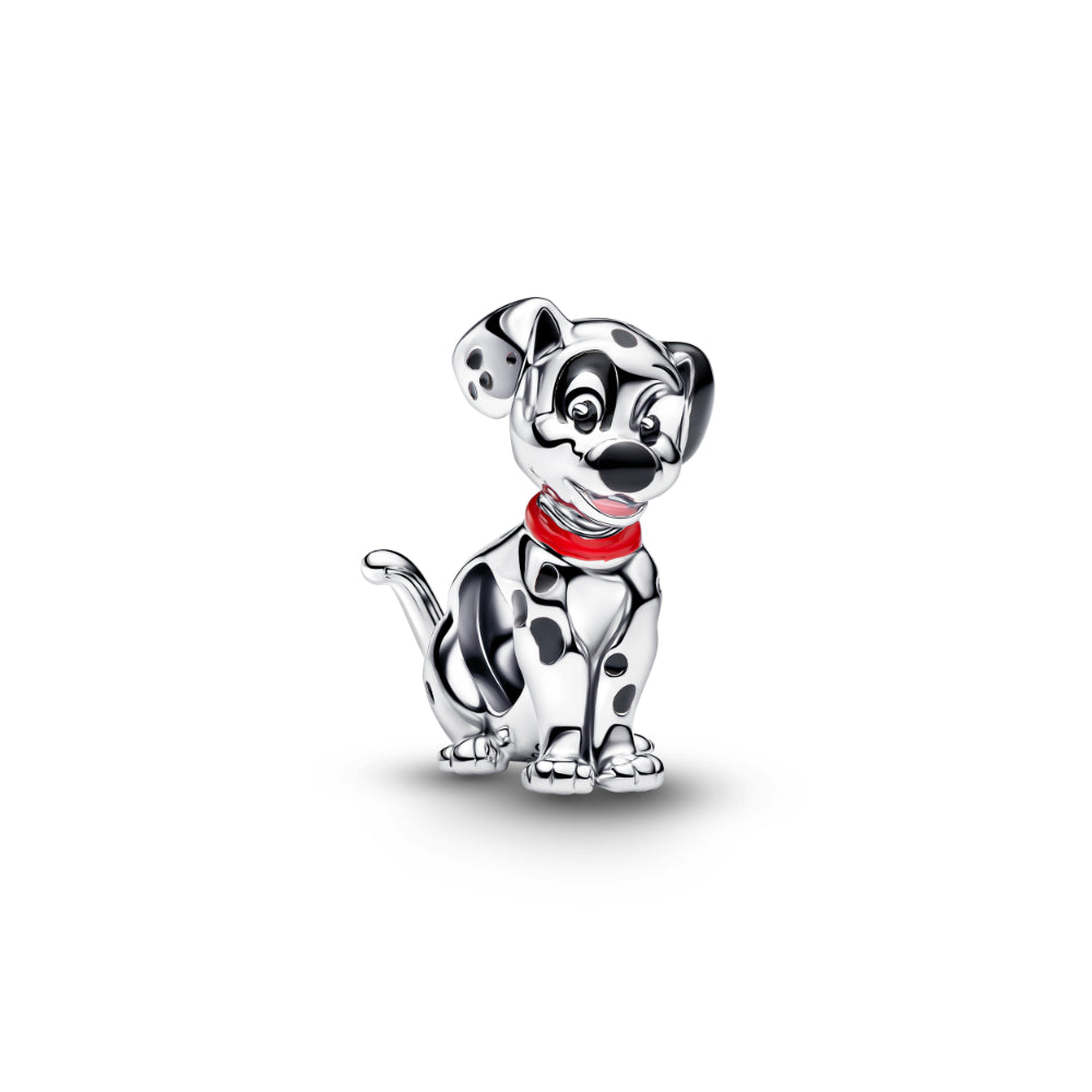 Pandora Silver Disney 101 Dalmatians Patch Charm Image 1