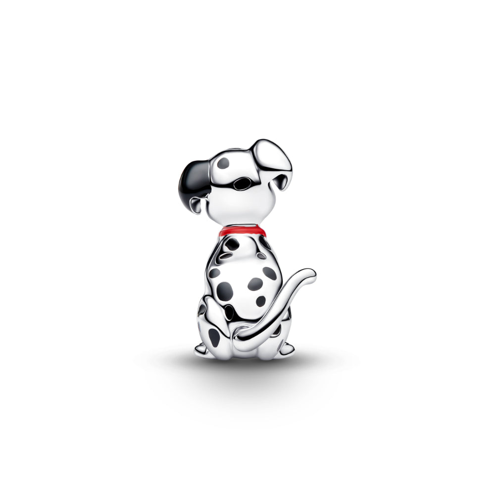 Pandora Silver Disney 101 Dalmatians Patch Charm Image 2