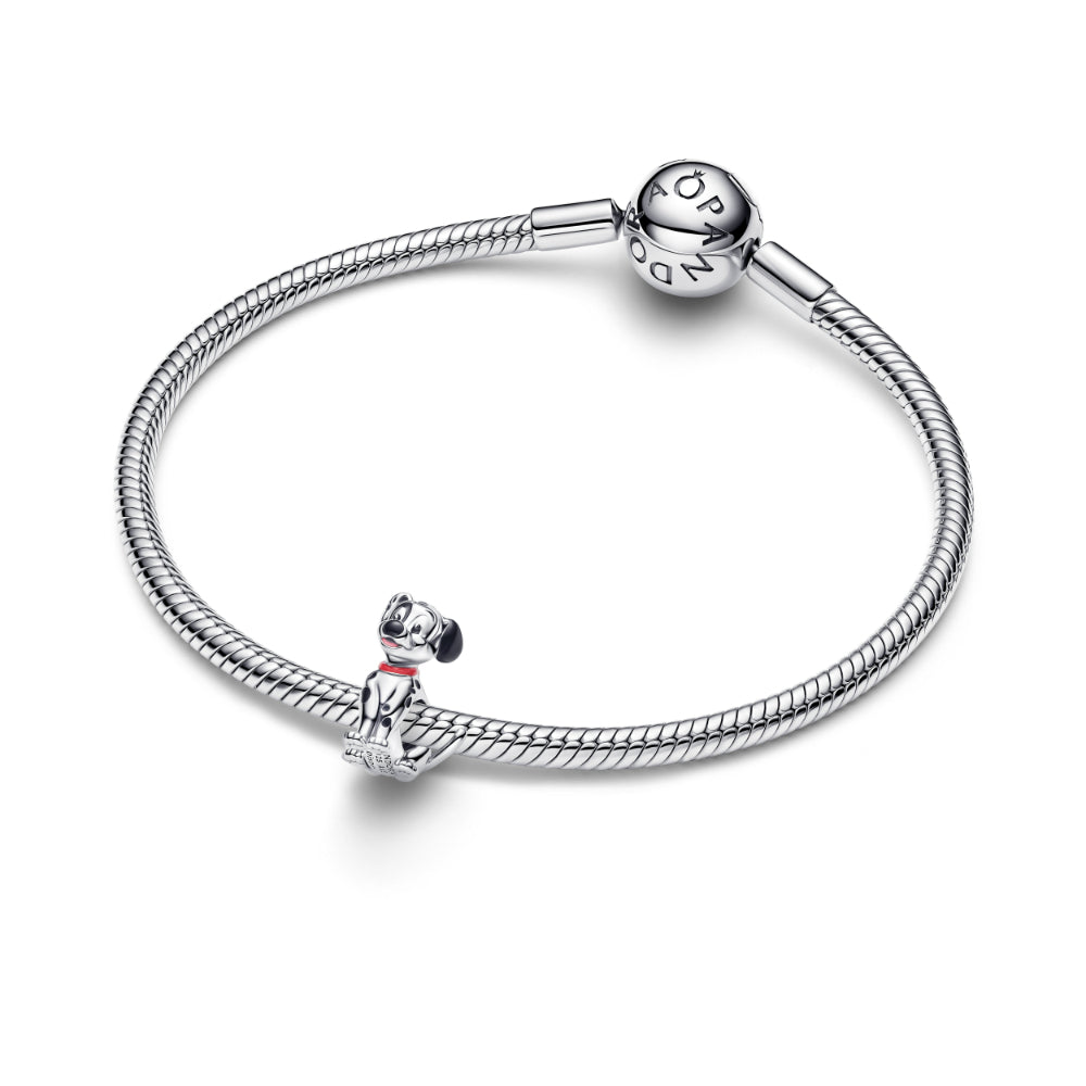 Pandora Silver Disney 101 Dalmatians Patch Charm Image 3