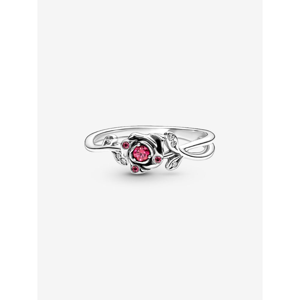 Pandora Silver Disney Beauty and The Beast Rose Ring - MococoPandora190017C01-485700302954289Rings
