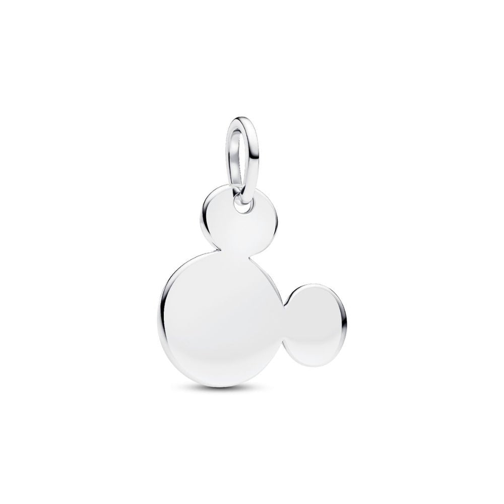 Pandora Silver Disney Engravable Mickey Mouse Dangle - MococoPandora793994C005700303218458Charms