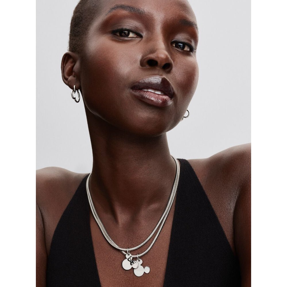 Pandora Silver Disney Engravable Mickey Mouse Dangle - MococoPandora793994C005700303218458Charms