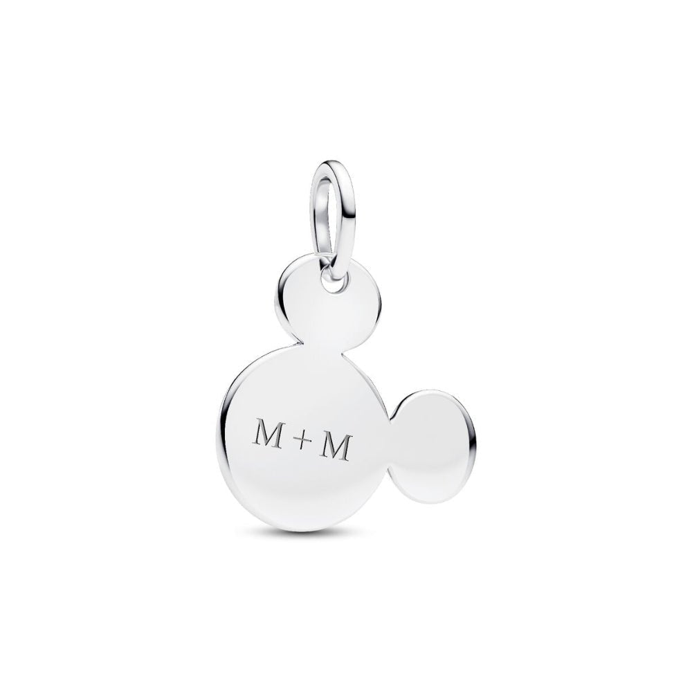 Pandora Silver Disney Engravable Mickey Mouse Dangle - MococoPandora793994C005700303218458Charms