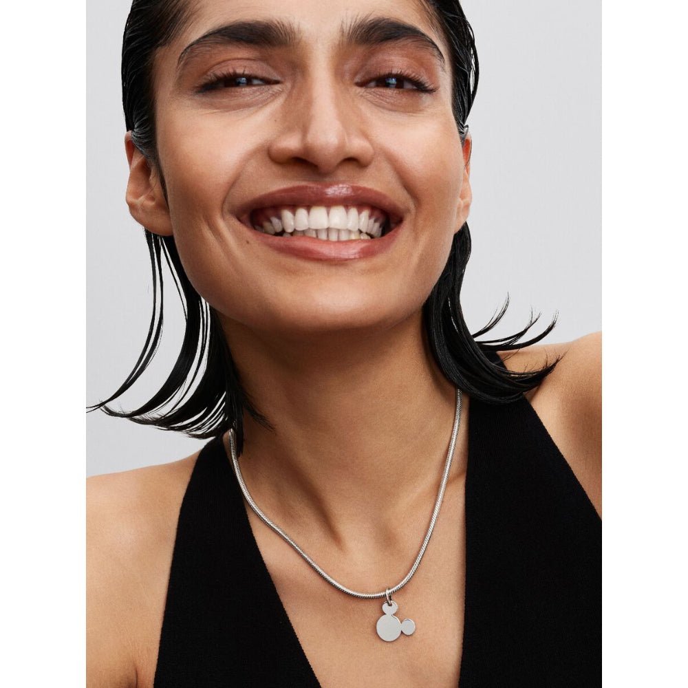 Pandora Silver Disney Engravable Mickey Mouse Dangle - MococoPandora793994C005700303218458Charms