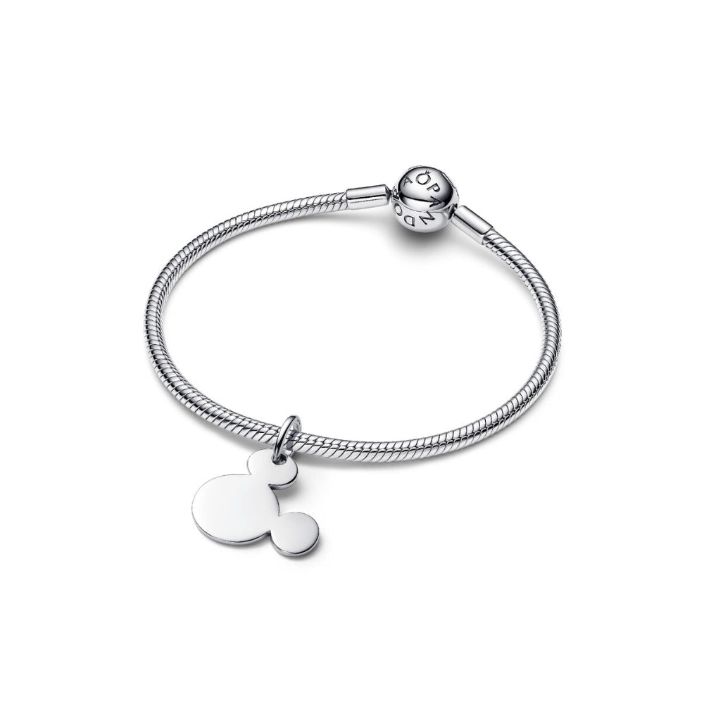 Pandora Silver Disney Engravable Mickey Mouse Dangle - MococoPandora793994C005700303218458Charms