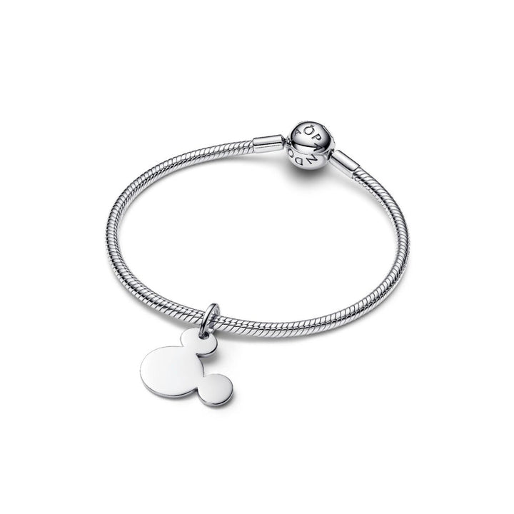 Pandora Silver Disney Engravable Mickey Mouse Dangle - MococoPandora793994C005700303218458Charms