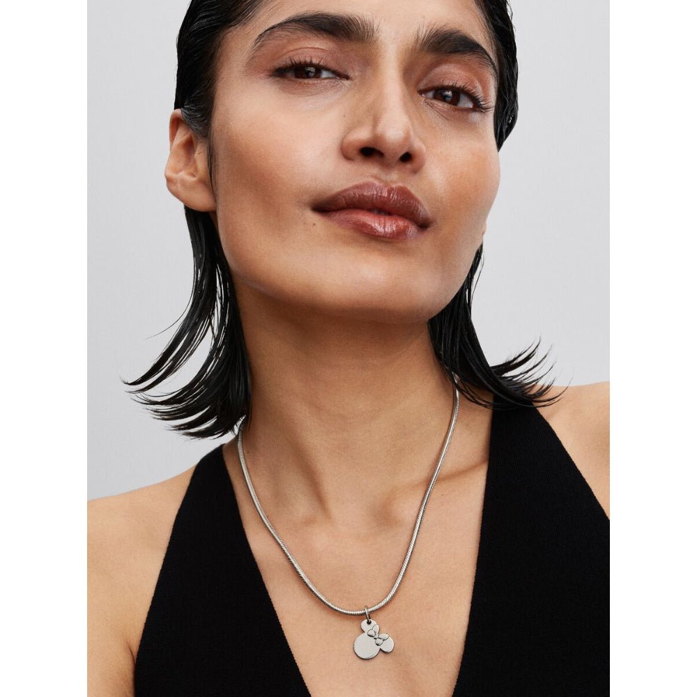 Pandora Silver Disney Engravable Minnie Mouse Dangle - MococoPandora793993C005700303218441Charms