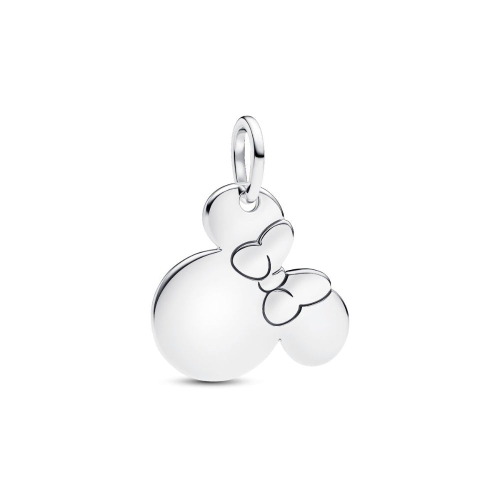 Pandora Silver Disney Engravable Minnie Mouse Dangle - MococoPandora793993C005700303218441Charms