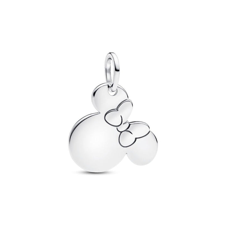 Pandora Silver Disney Engravable Minnie Mouse Dangle - MococoPandora793993C005700303218441Charms