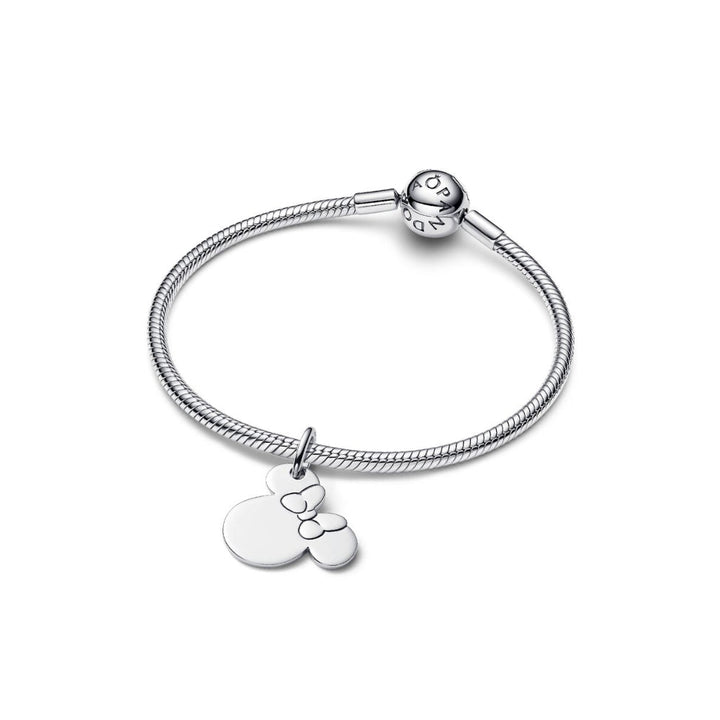 Pandora Silver Disney Engravable Minnie Mouse Dangle - MococoPandora793993C005700303218441Charms
