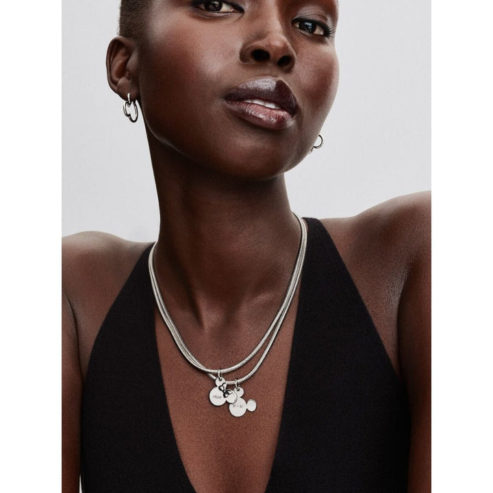 Pandora Silver Disney Engravable Minnie Mouse Dangle - MococoPandora793993C005700303218441Charms