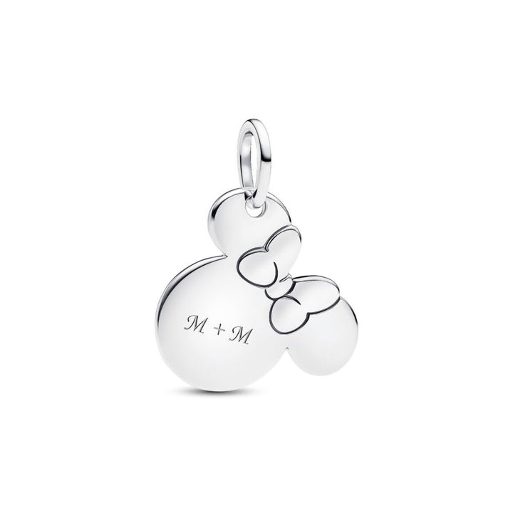 Pandora Silver Disney Engravable Minnie Mouse Dangle - MococoPandora793993C005700303218441Charms