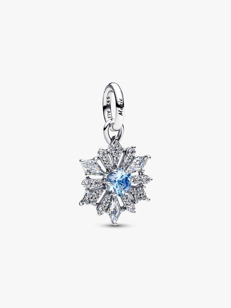 Pandora Silver Disney Frozen Queen Elsa Snowflake Dangle Charm - MococoPandora794209C015700303230870Charms