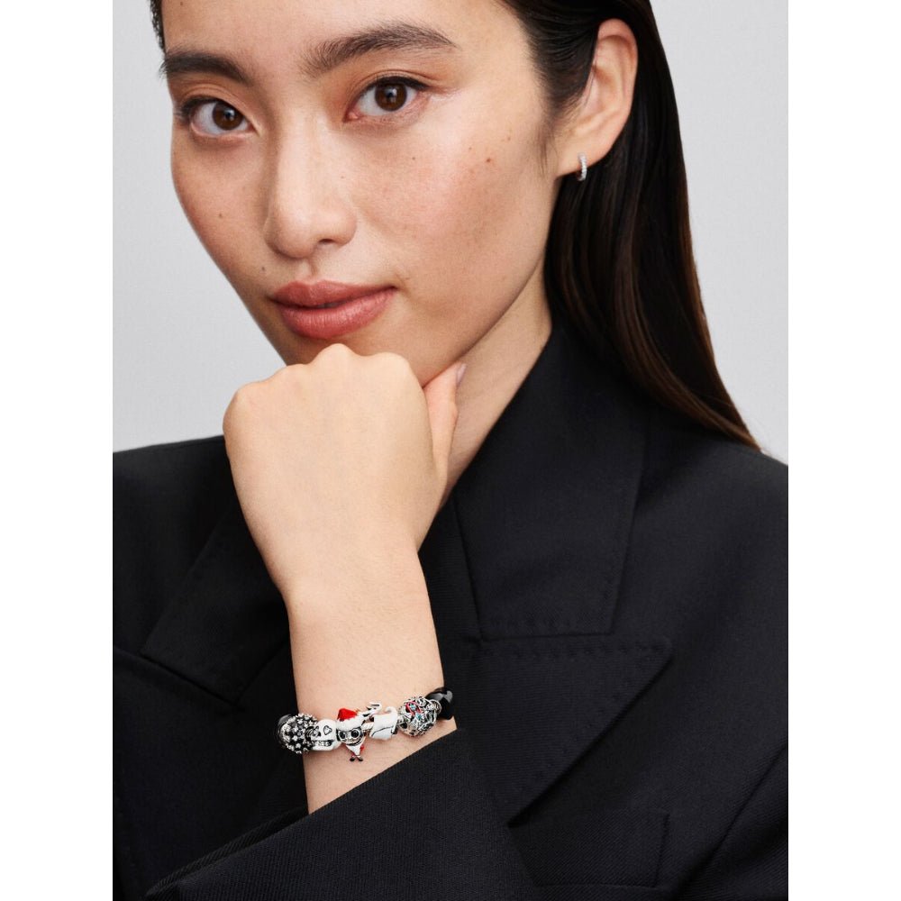 Pandora Silver Disney Jack Skellington Crystal Enamel Charm - MococoPandora793979C015700303218557Charms