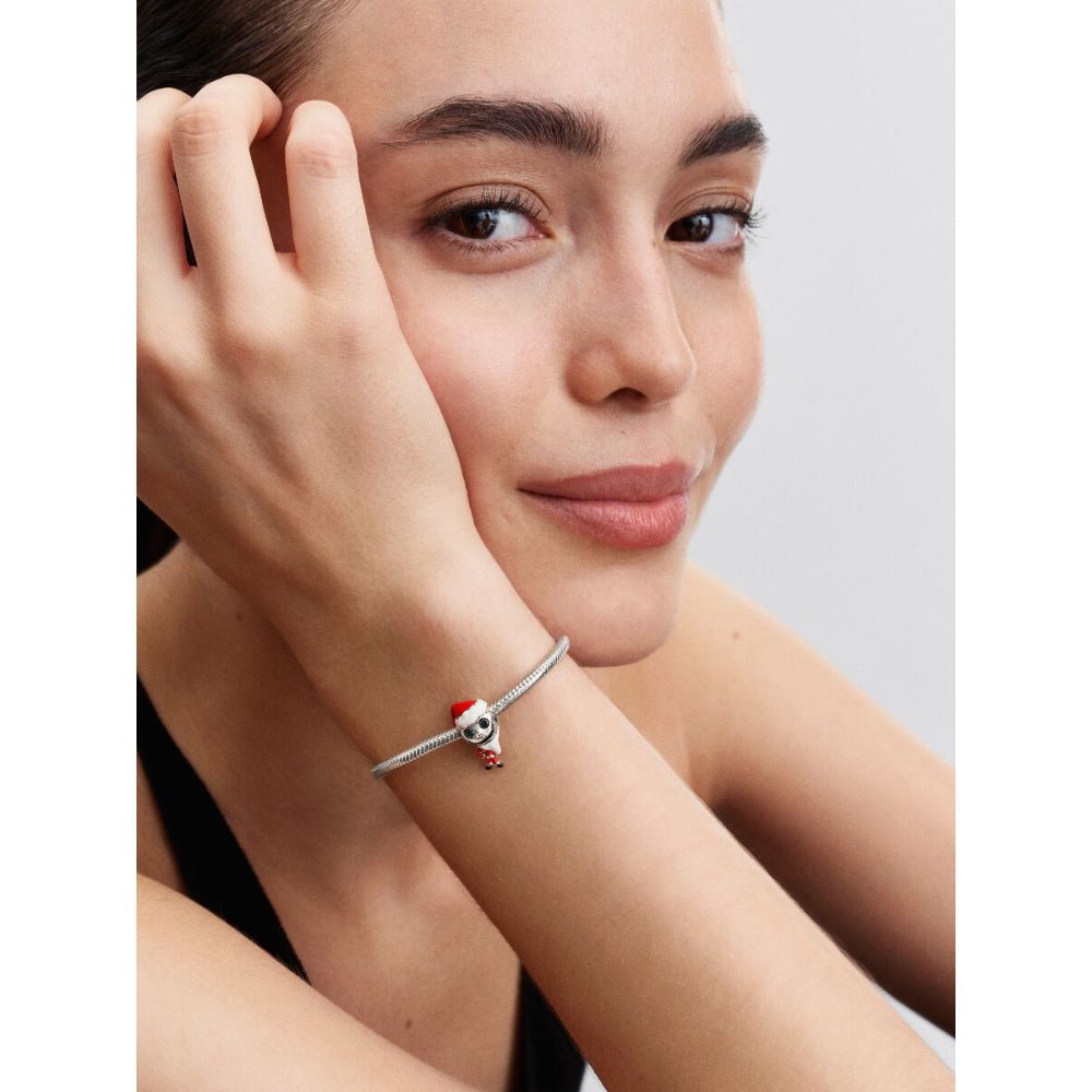 Pandora Silver Disney Jack Skellington Crystal Enamel Charm - MococoPandora793979C015700303218557Charms