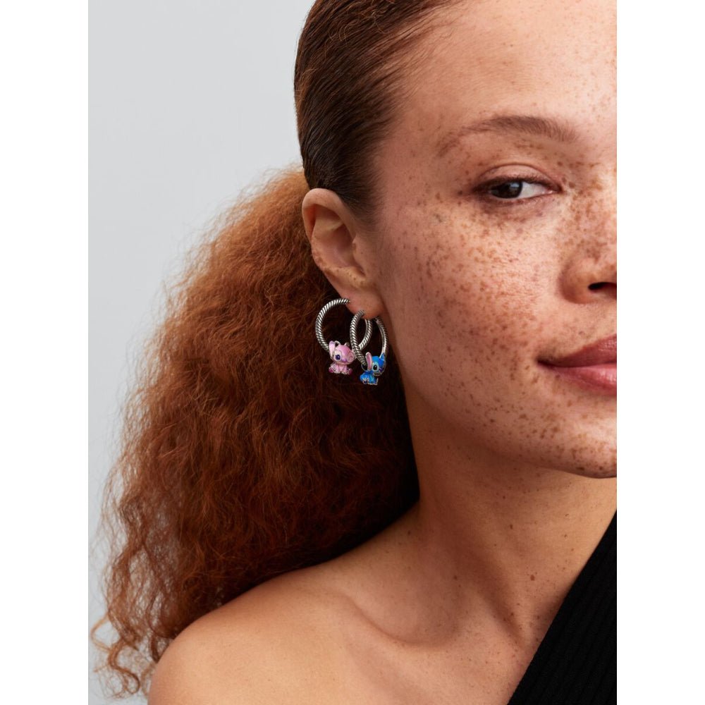 Pandora Silver Disney Lilo & Stitch Angel Charm - MococoPandora793739C015700303177410Charms